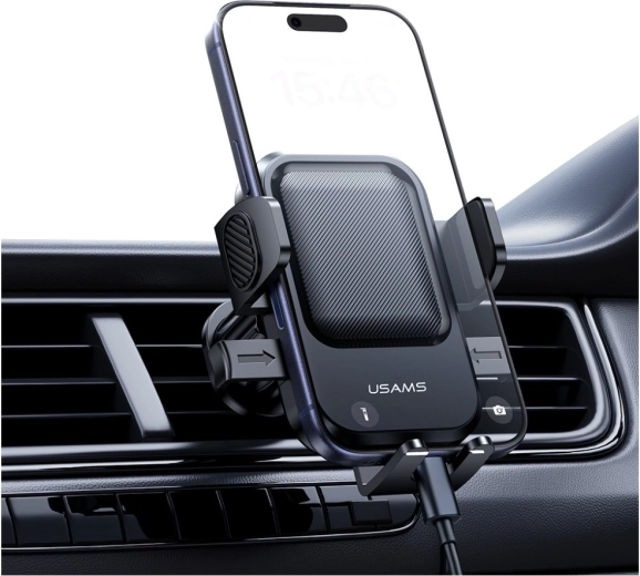 Air vent mounting without unnecessary effort
