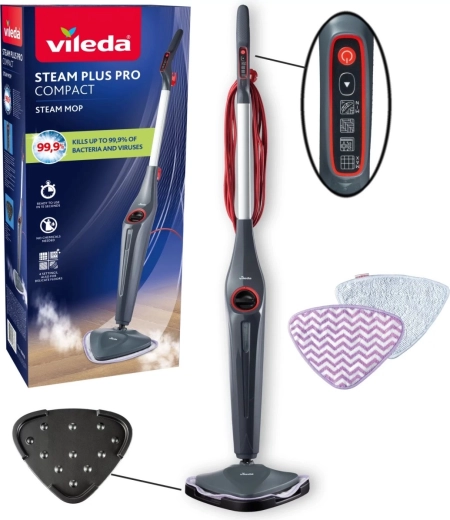 Vileda Steam Plus Pro stoommop