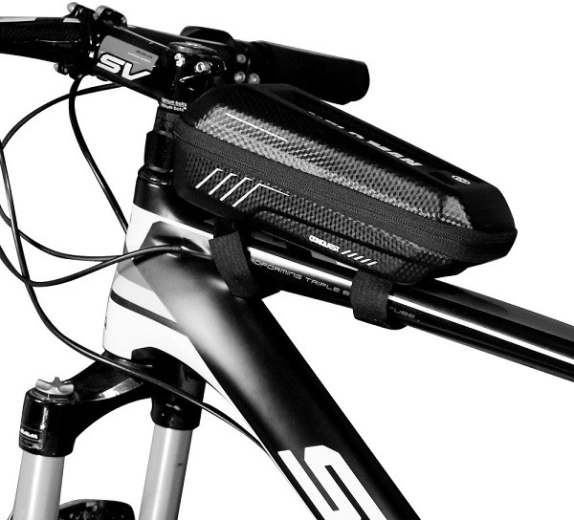 Stable frame mounting and quick access