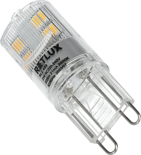 Format compact avec culot G9