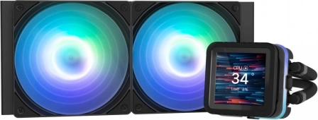 Prozessor-Kühler Alpha2 DS A24 240 mm