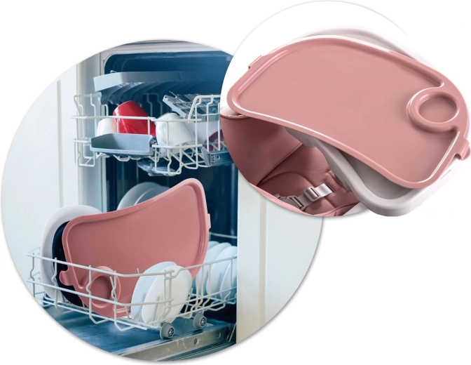 Entretien facile avec plateau amovible