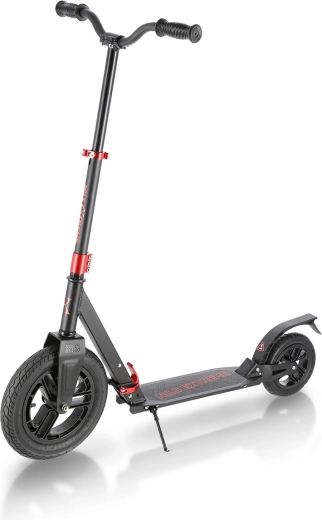 Step met luchtbanden NILS Extreme HC300 rood