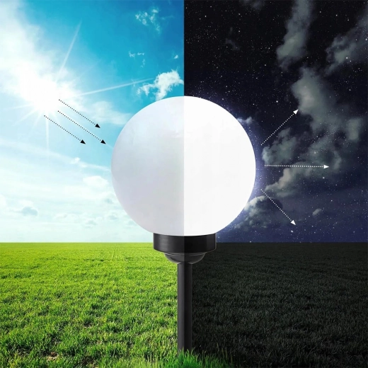 Automatisches Licht bei Einbruch der Dunkelheit