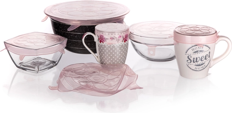 Universelle Passform für verschiedene Behälter