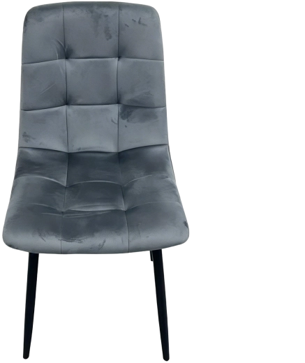 Zachte fluwelen bekleding