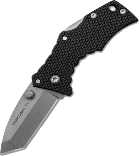 Cold Steel Micro Recon 1 Tanto Stonewash Folding Knife