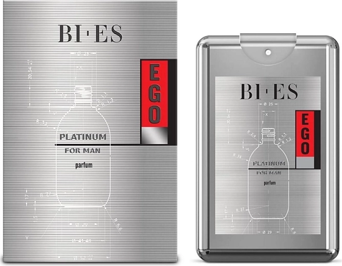 Bi-Es Ego Platinum parfum 15 ml