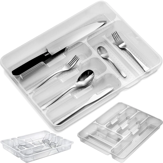 Clear layout for all cutlery