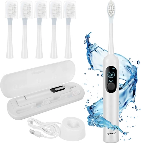 Jusqu’à 90 000 vibrations/min pour un nettoyage en profondeur