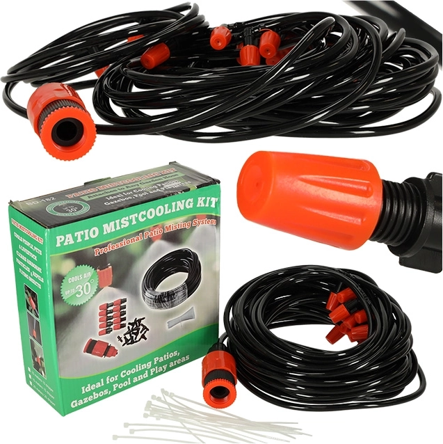 Garden Sprinkler Water Spray with Misting 20m