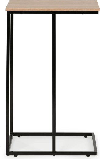 Stable metal frame and protective feet