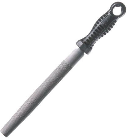 Lime de section légère PZP 200/2, 200 mm, taille croisée, 20 × 6 mm