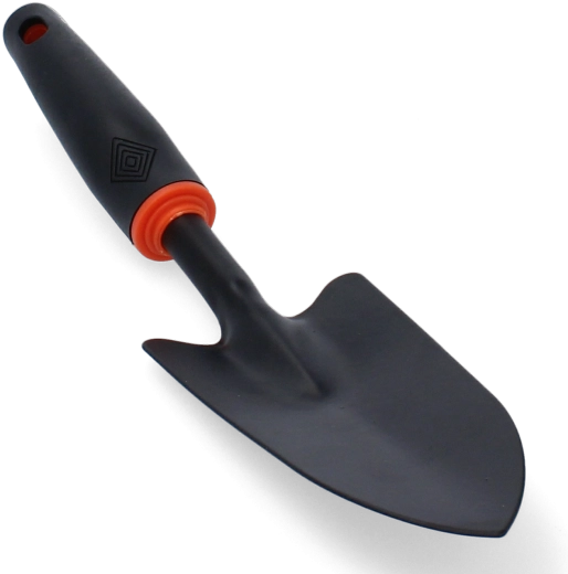 Pelle de jardin étroite 31,5 × 5,7 cm noire