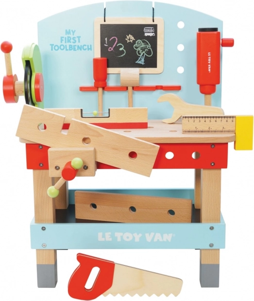 Mijn eerste werkbank met gereedschap door Le Toy Van