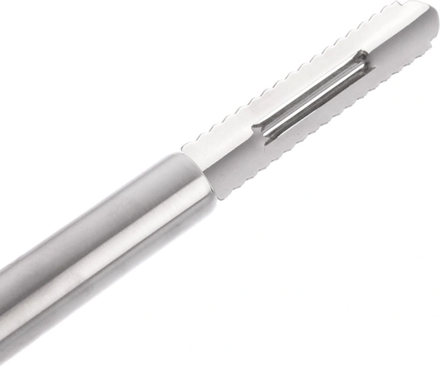 All-metal stainless steel design