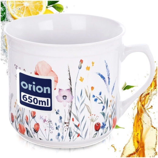 Extra large capacity 650 ml