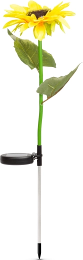 Bloemendecoratie met licht