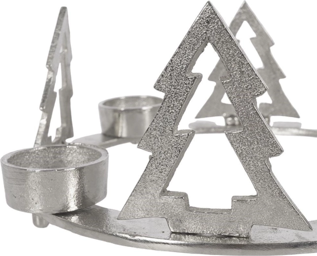 Stevige aluminium uitvoering in zilverkleur