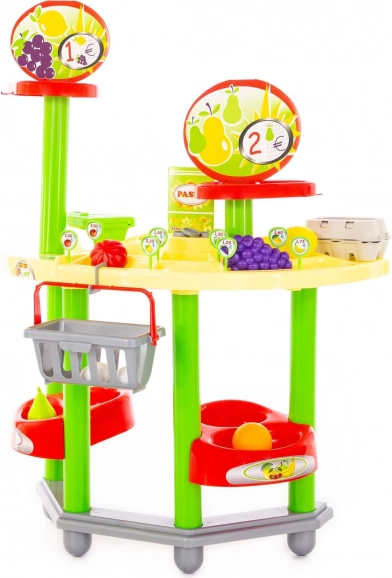 Kindersupermarkt met kassa Polesie