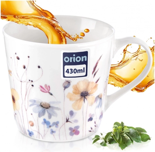 Large capacity for your favorite drinks