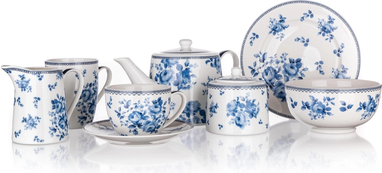 Stel uw complete theeservies samen