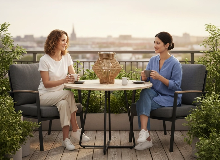 Stylish brown design