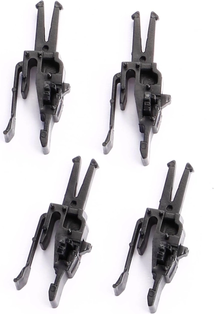 Piko Short Coupling for Model Vehicles, Pack of 4 pcs