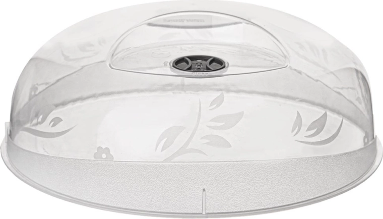 Smartly ventilated cover for even heating