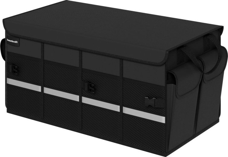 Stable and anti-slip fastening in the trunk