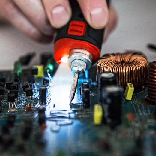 Precise work and safe storage