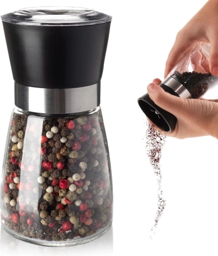 Adjustable coarseness for every dish