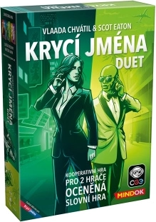 Codenames : Duo (2025) – jeu coopératif pour 2 joueurs