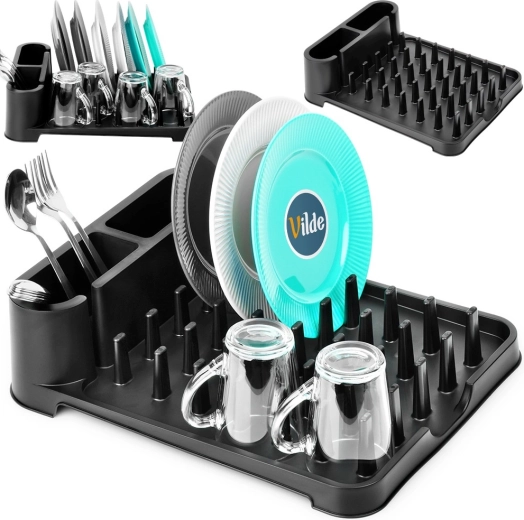 Integrierter Besteck-Organizer