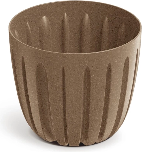 Blumentopf Wario Eco Wood 13,8 cm Naturo ECO