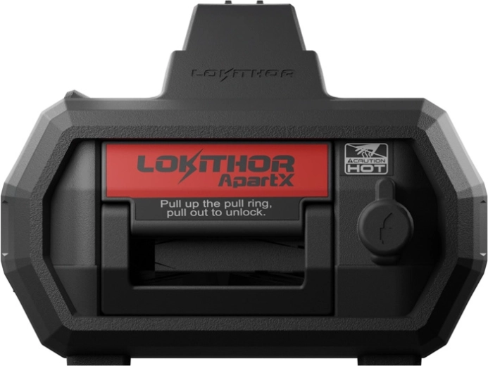 Batterie interchangeable et utilisation avantageuse sur le long terme