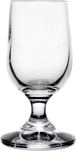 Compact glasses for strong drinks