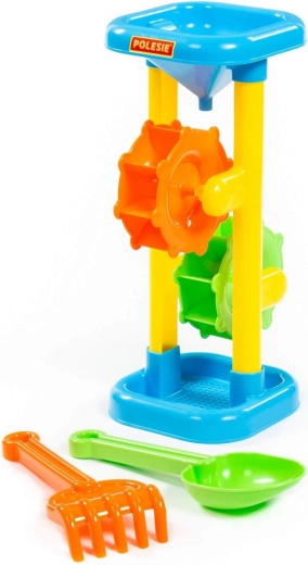 Moulin amusant pour sable et eau