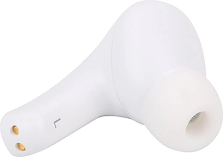 Comfortable in-ear design