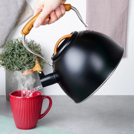 Comfortable and safe pouring