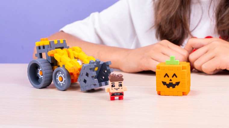 Assemblage facile et constructions à répétition