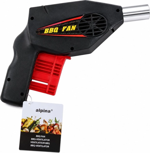Handmatige BBQ-ventilator voor het snel aanmaken van vuur