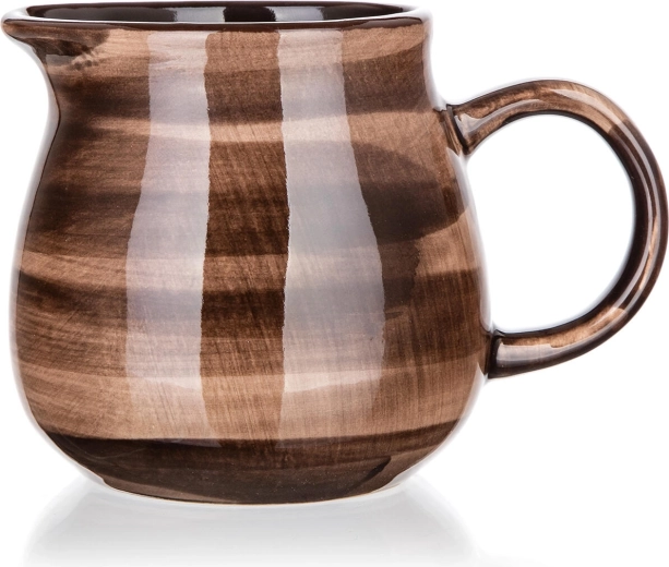 Durable ceramic with glossy glaze