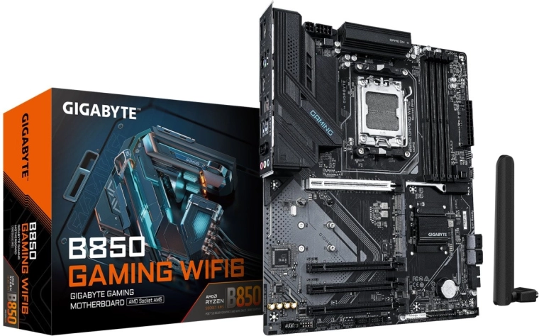 Carte mère Gigabyte B850 Gaming WF6 pour AMD AM5