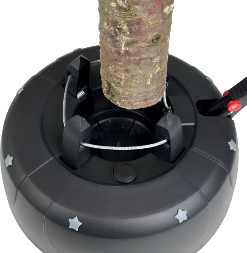 Automatische stalen stamklemming