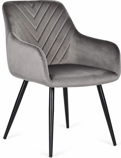 Velvet upholstery for an elegant interior