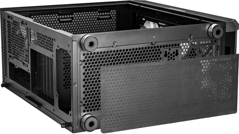 Panneau avant en mesh pour un airflow maximal