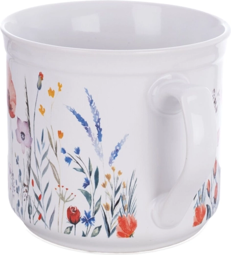 Poppy floral design to brighten your kitchen