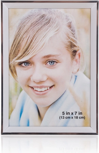 Plastic fotolijst 13 × 18 cm