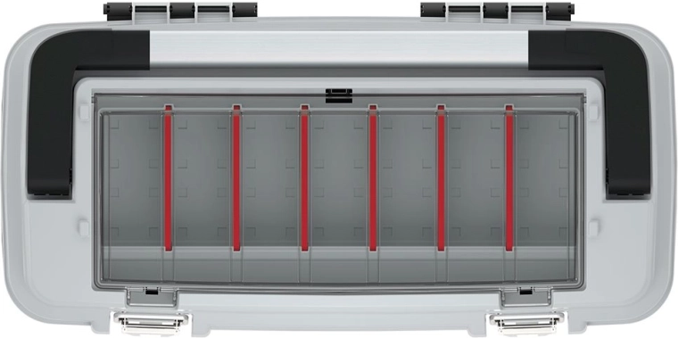 Sealed organizer for small parts